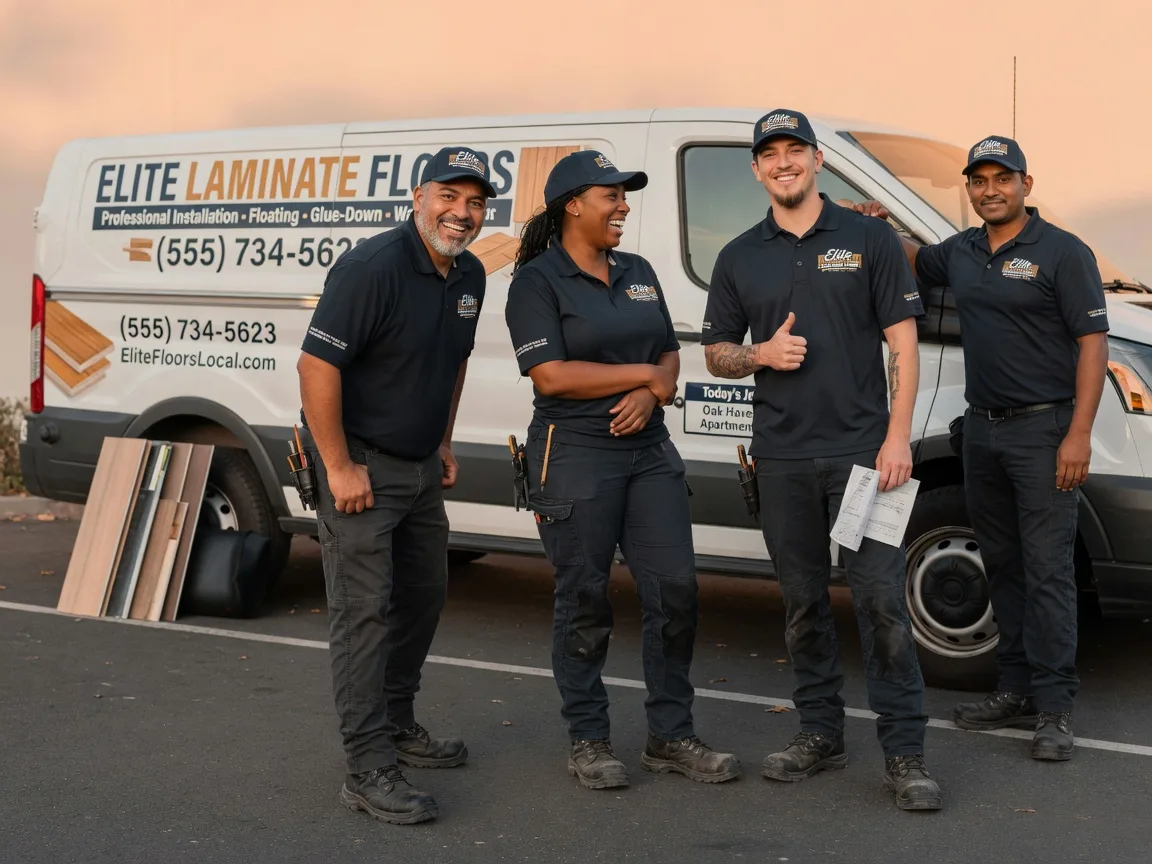Laminate flooring installation company in Lynnville, TN